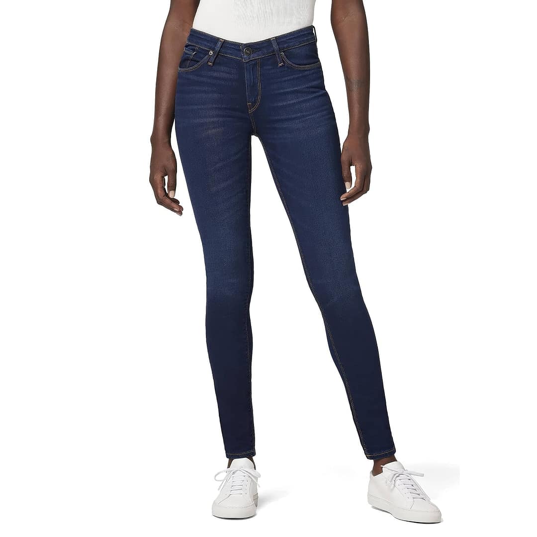 Hudson Jeans Krista Low-Rise Super Skinny Jeans