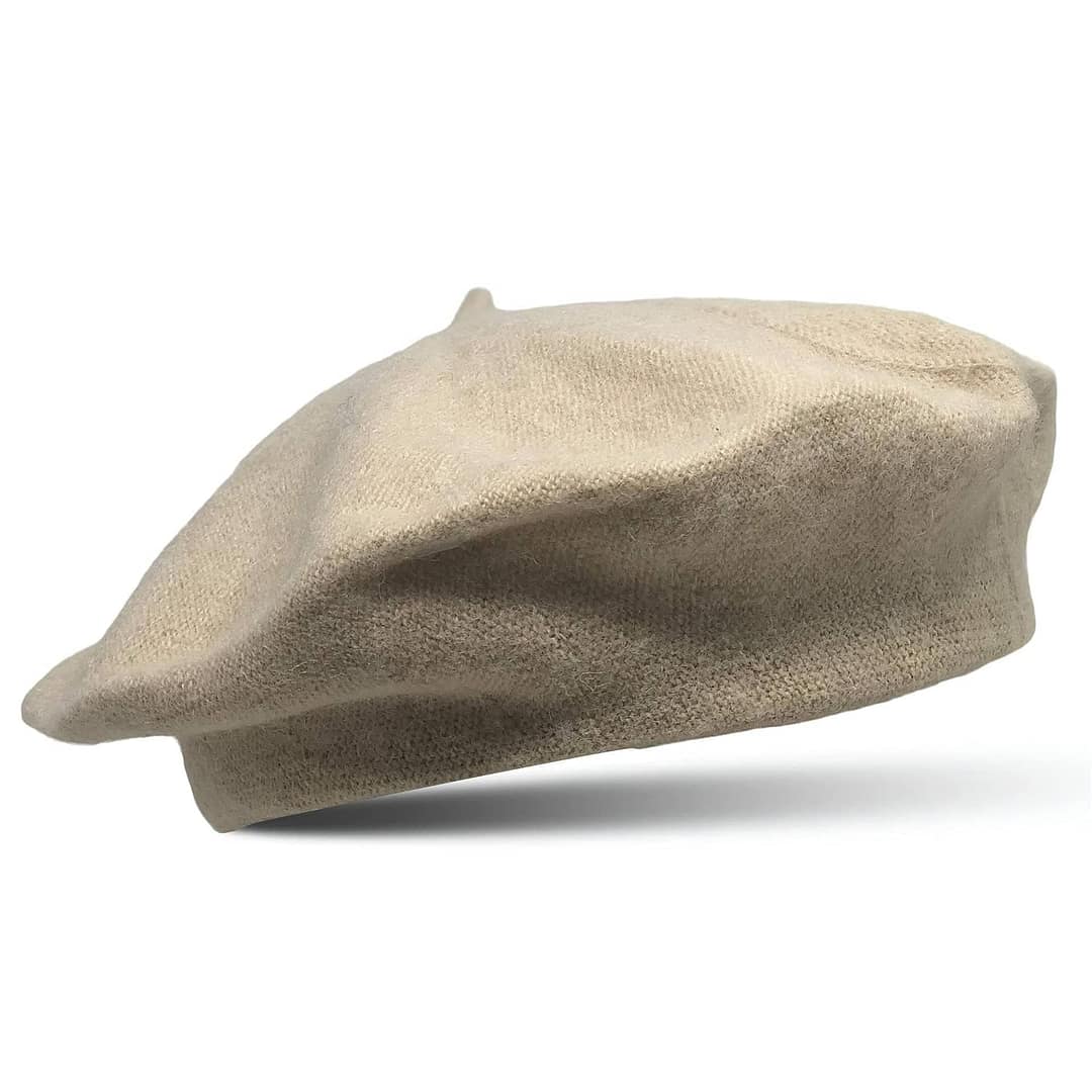 Chapeau Tribe Classic Wool French Beret