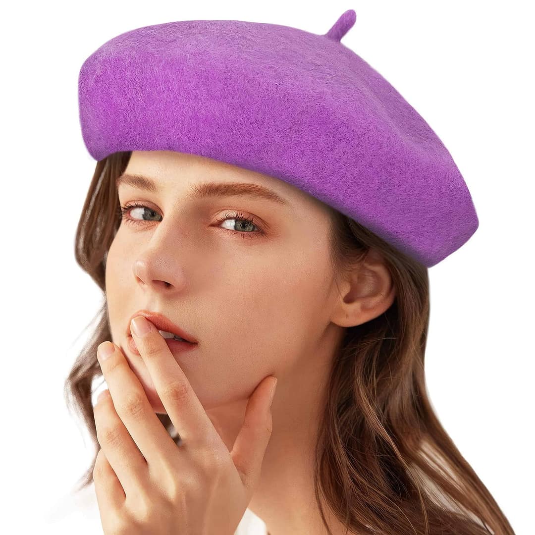 Gllutt Wool French Beret