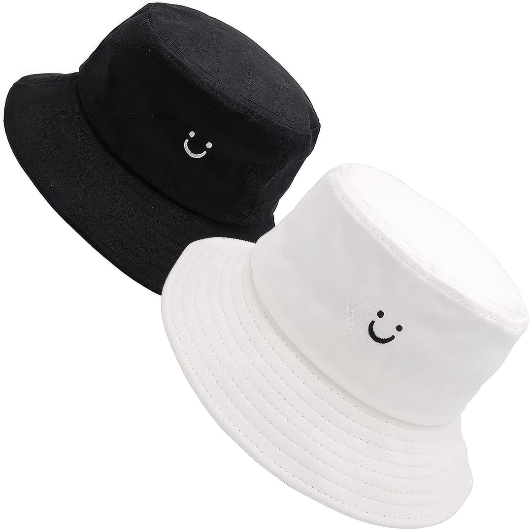MaxNova Reversible Bucket Hat (2 Pack)