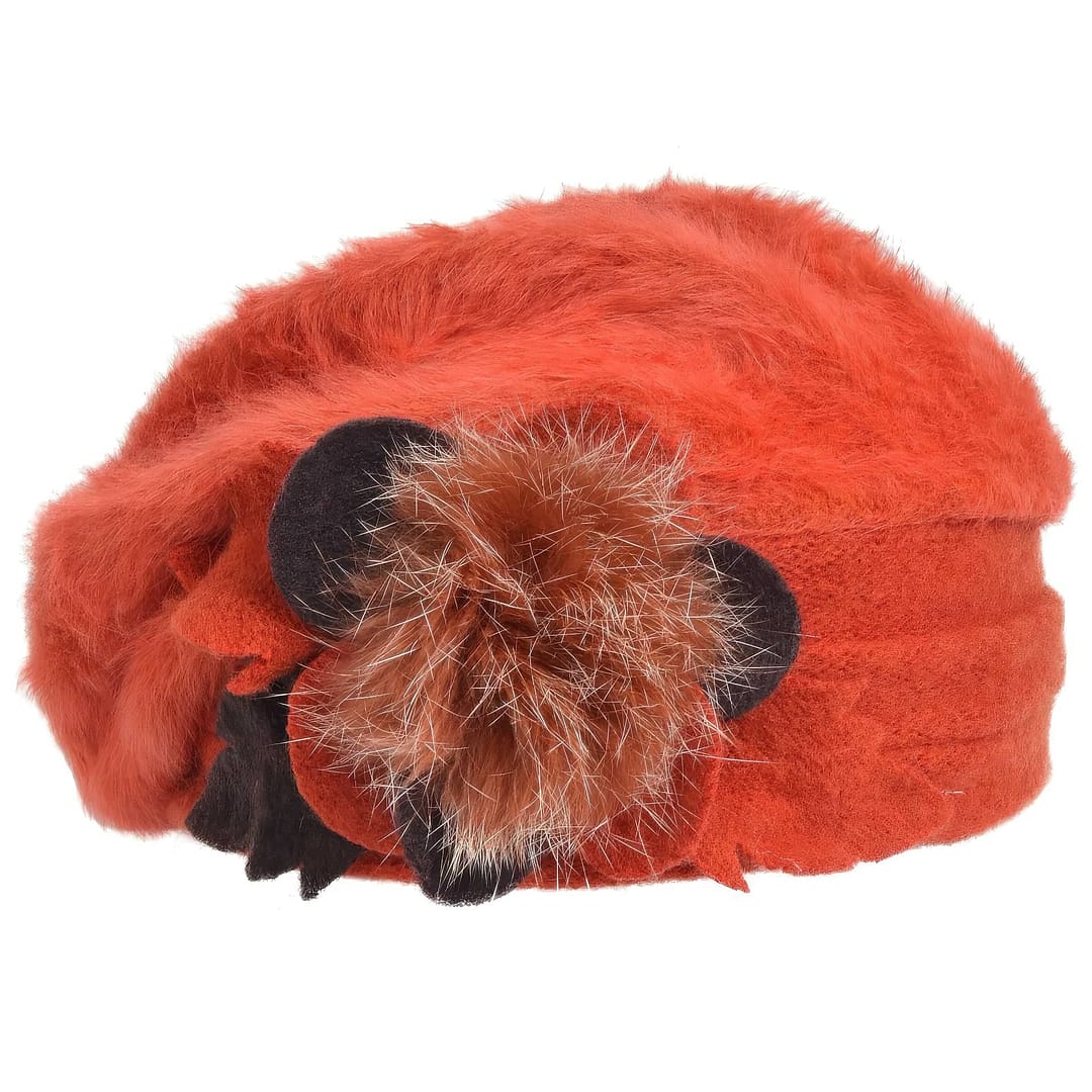 VECRY Floral Lady French Beret