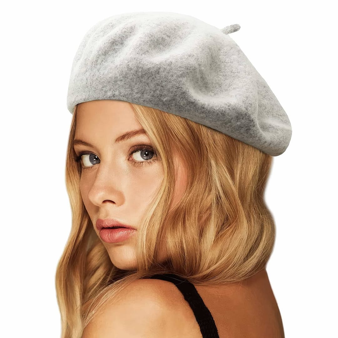 Wheebo Wool Beret Hat