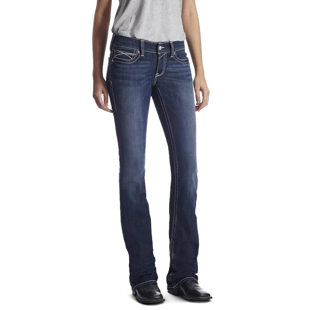 Ariat R.E.A.L. Low Rise Boot Cut Jeans