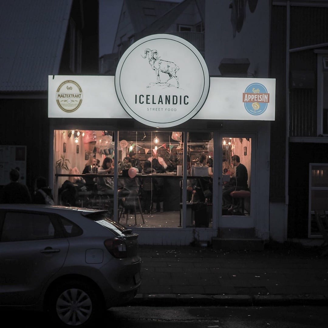 Icelandic Street Food, Reykjavík