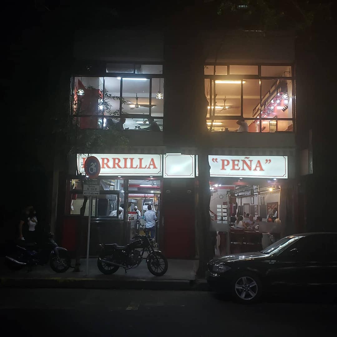 Parrilla Peña, Buenos Aires