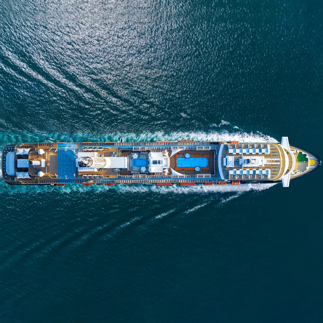 Cruise ship with so many perks on board