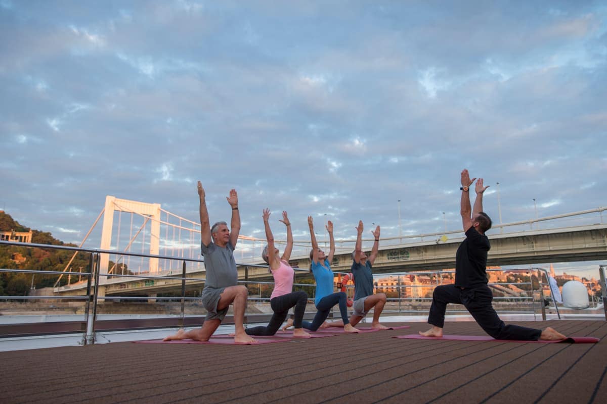 Uniworld Boutique River Cruises' Wellness on The Water