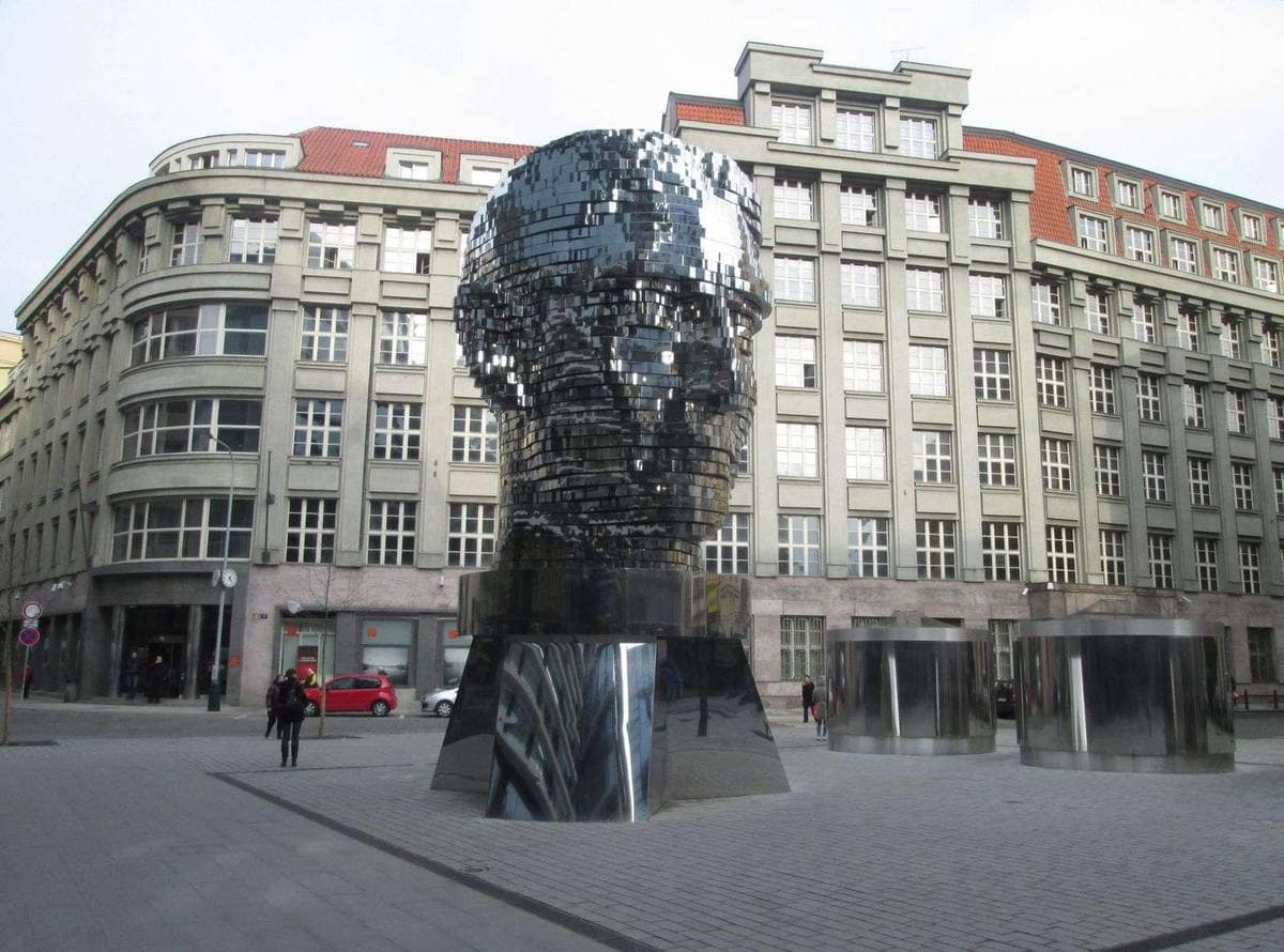 Franz Kafka's Spinning Head