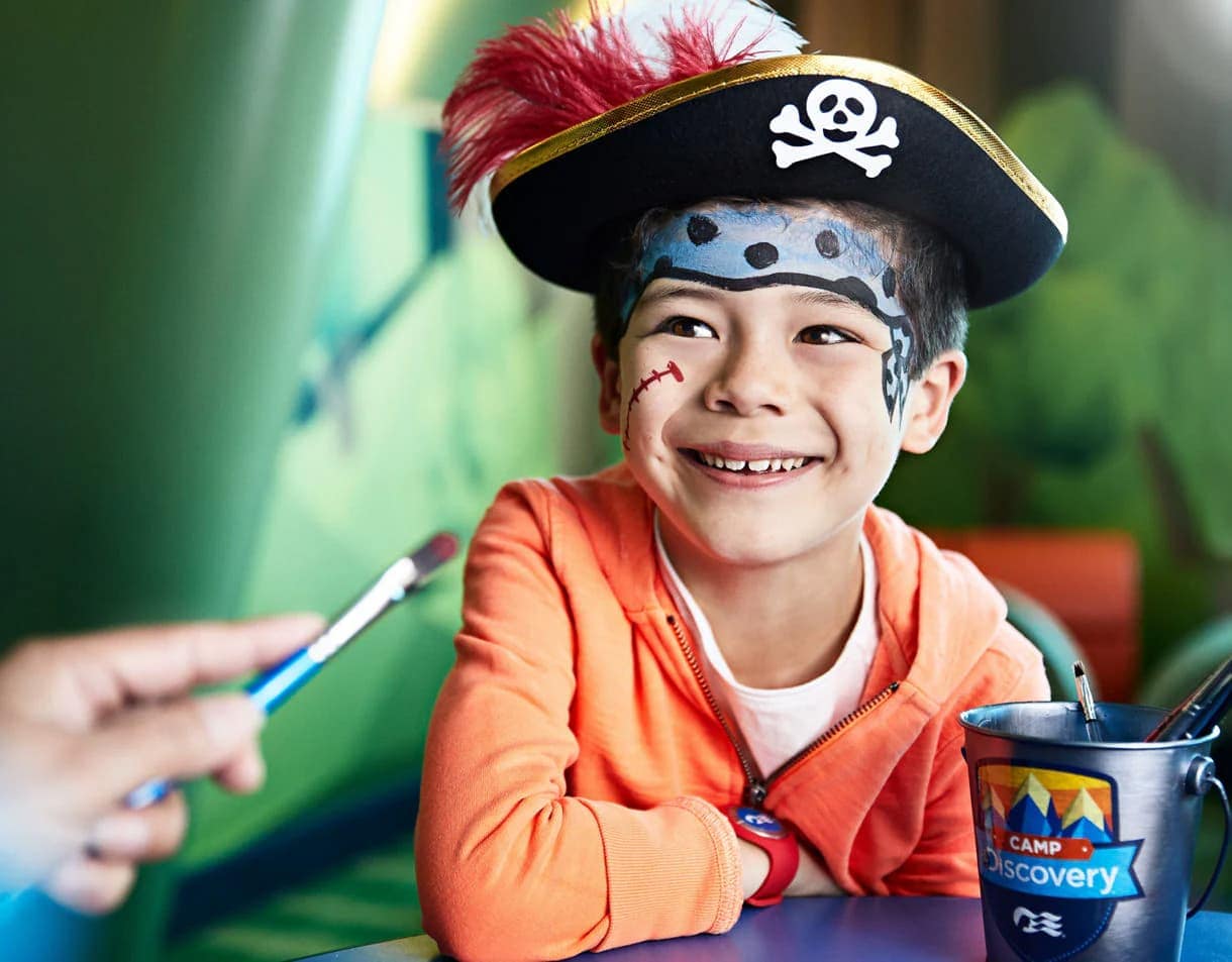 Princess Cruises' Discovery at Sea