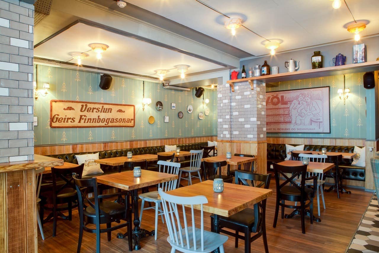 Íslenski Barinn, Reykjavik