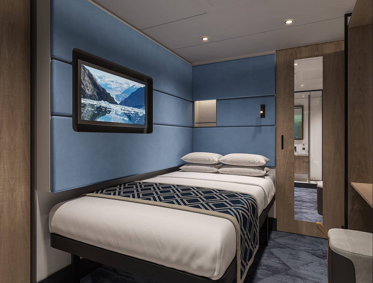 Norwegian Cruise Line's Studio Stateroom