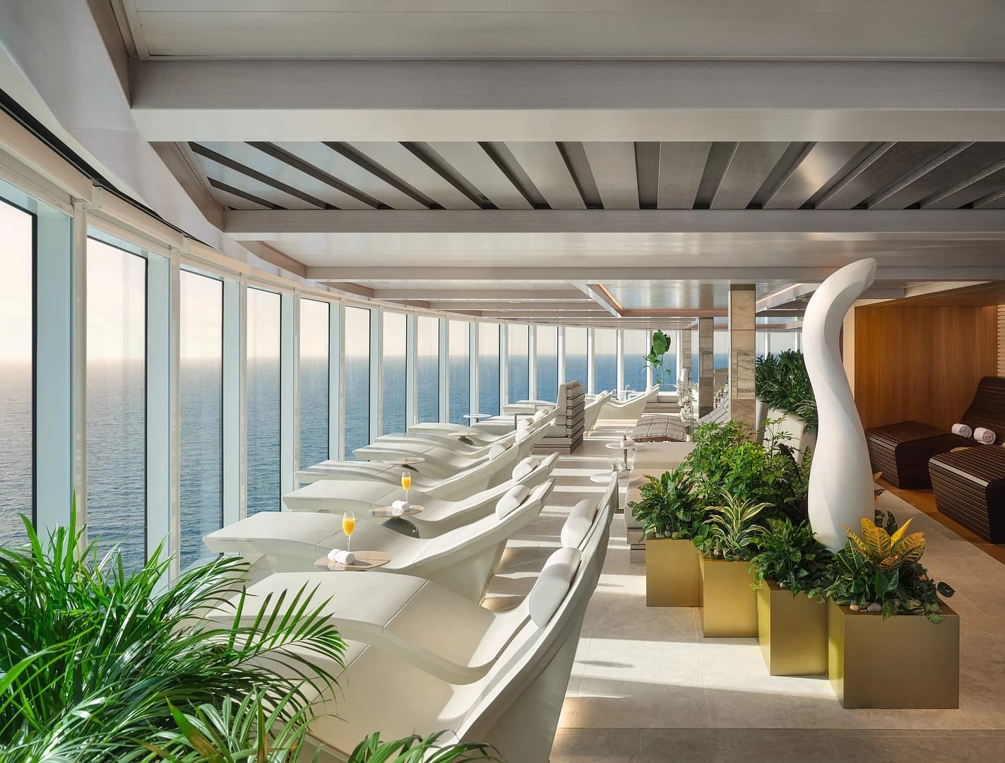 Norwegian Cruise Line's Mandara Spa