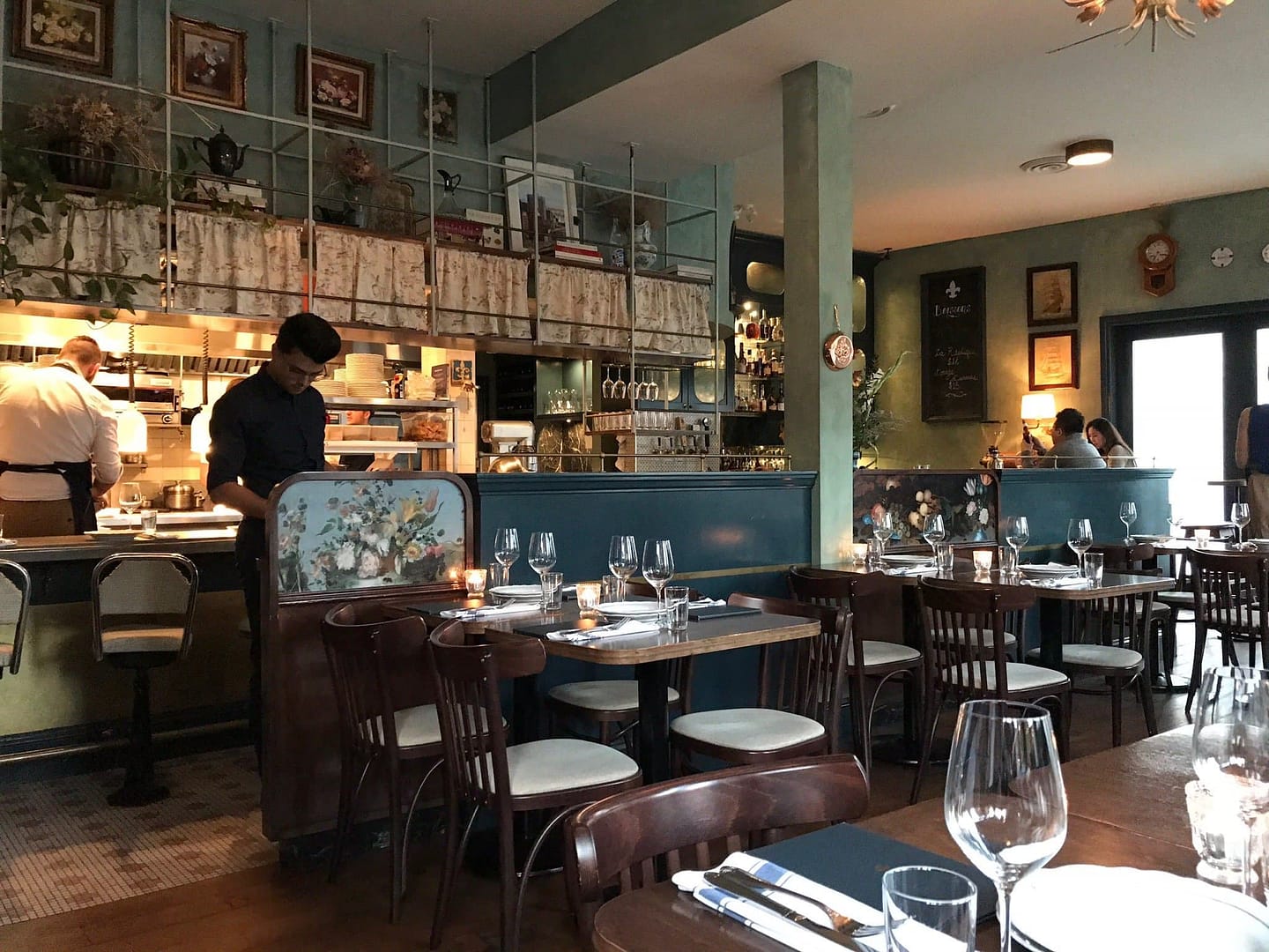 St. Lawrence Restaurant, Vancouver