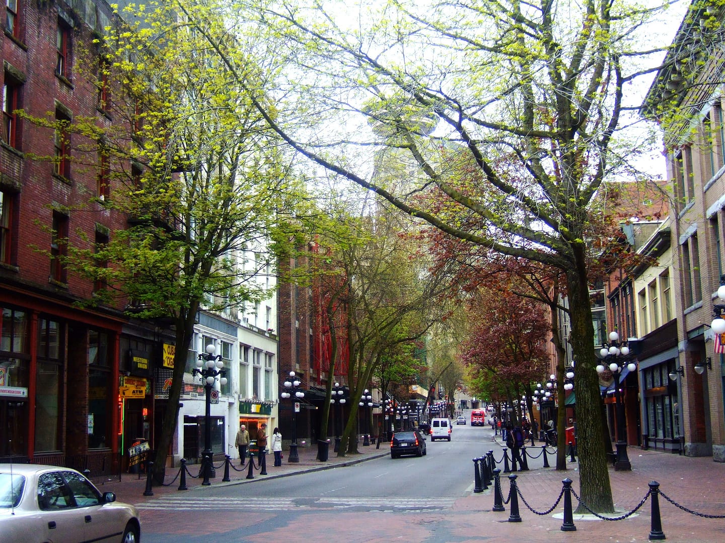Gastown neighborhood, Vancouver