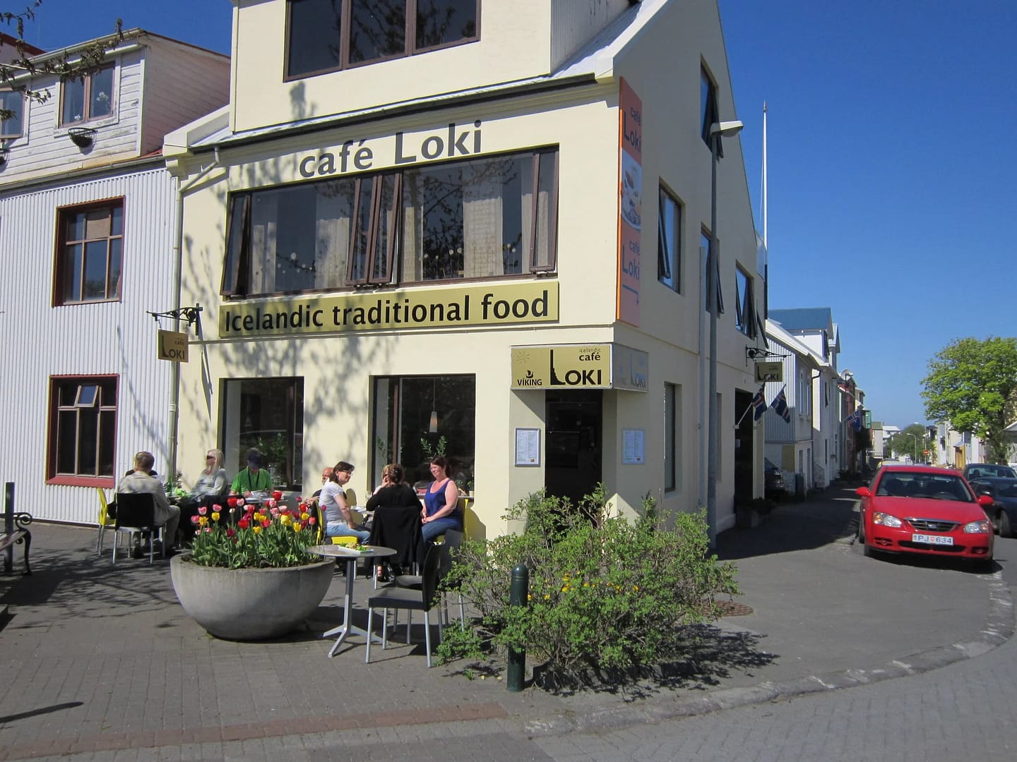 Café Loki, Reykjavik