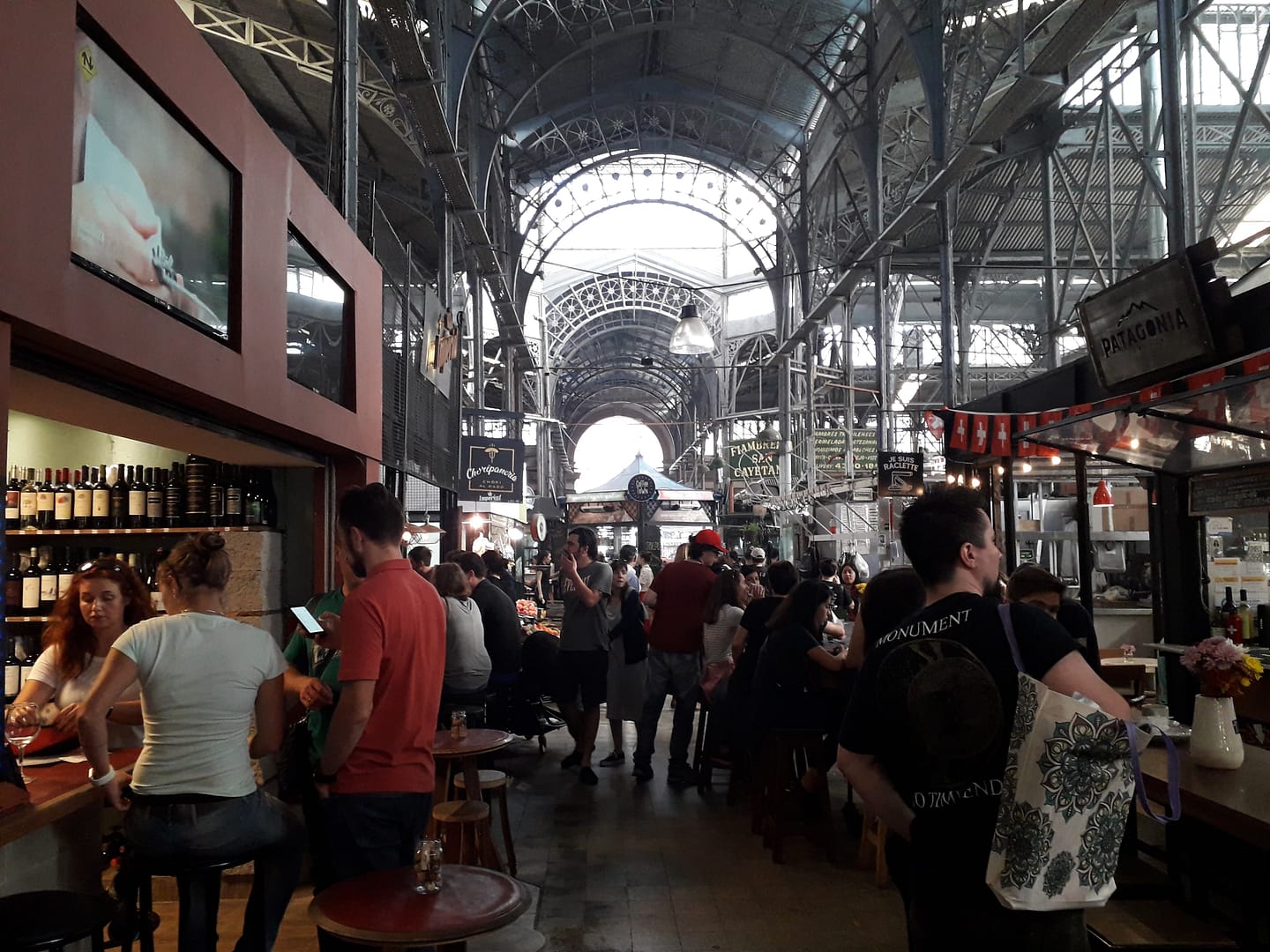 San Telmo Market