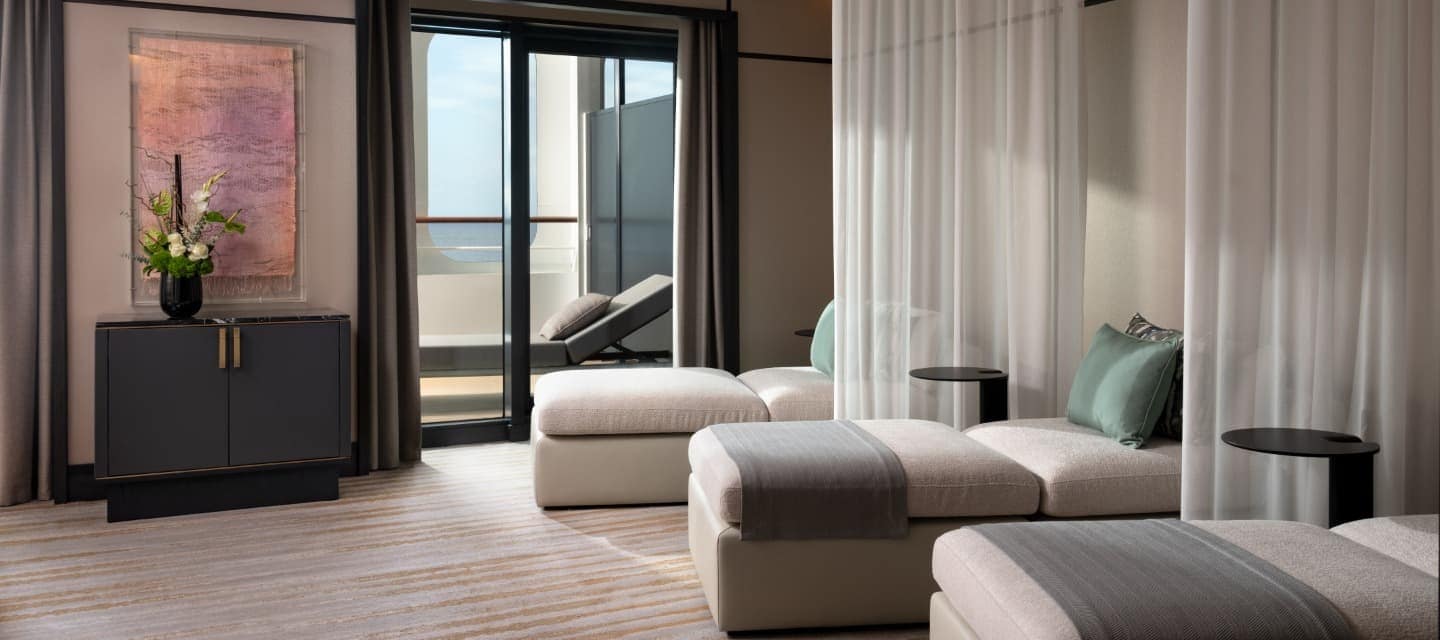 The Ritz-Carlton Yacht Collection's spa and wellness facilities