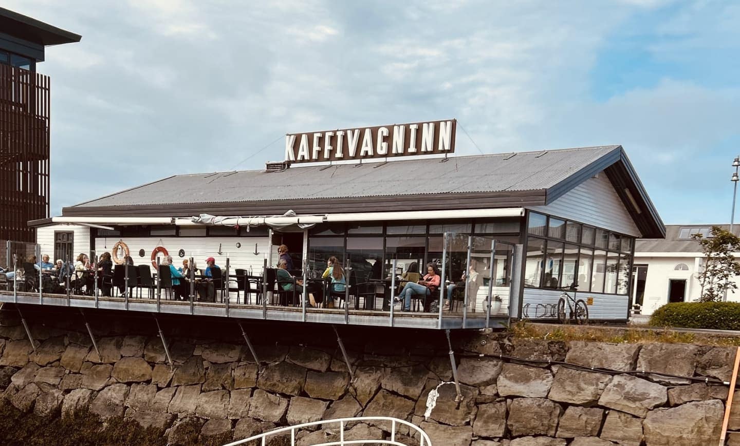 Kaffivagninn, Reykjavík