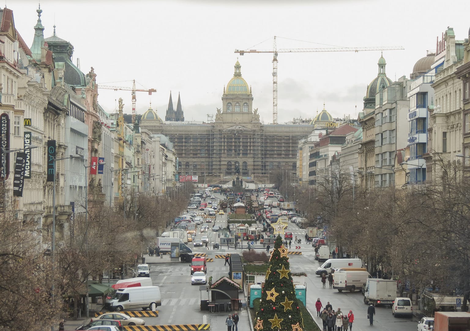 Wenceslas Square, Prague