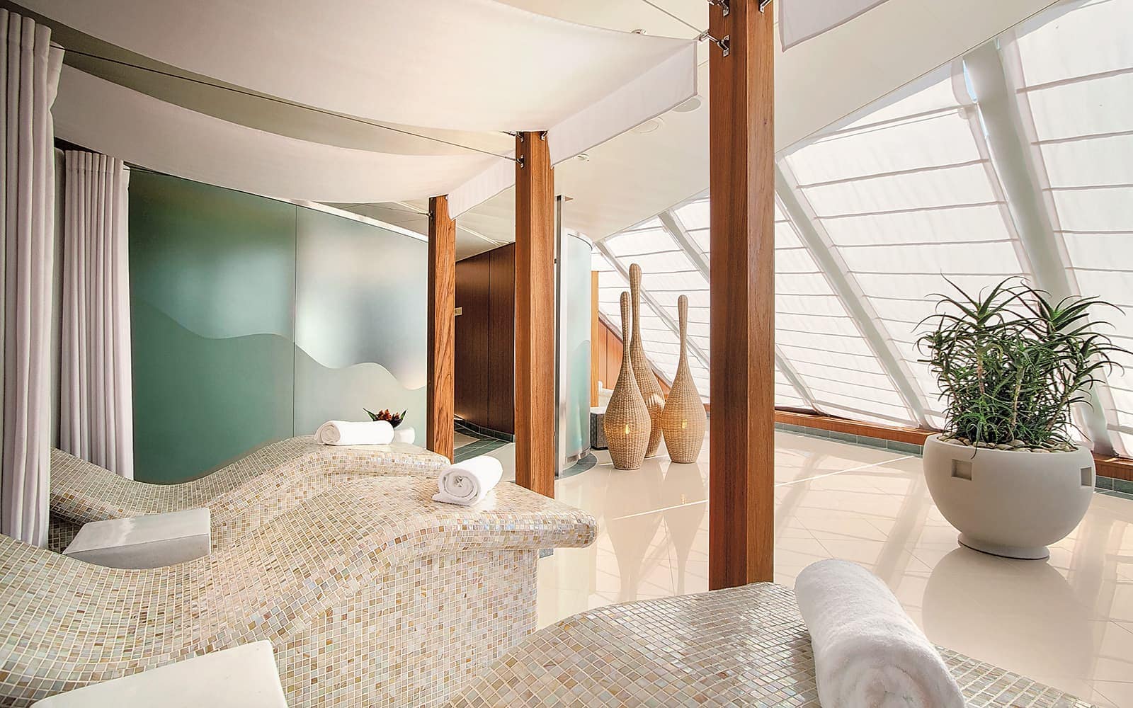 Oceania Cruises' Aquamar Spa + Vitality Center