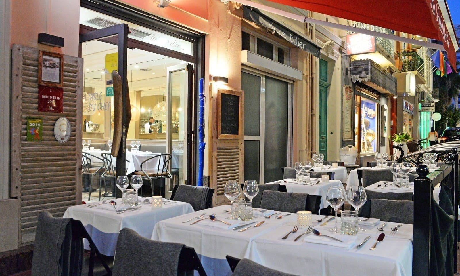 La Table du Chef, Cannes