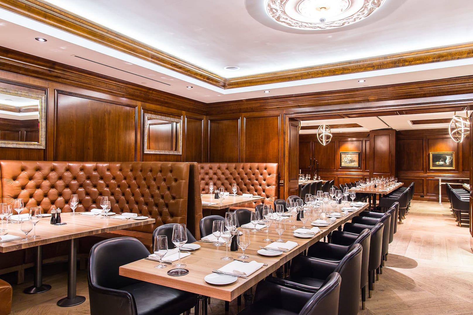 Boulevard Kitchen & Oyster Bar, Vancouver