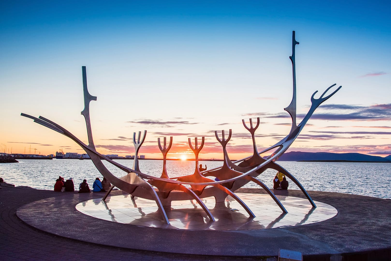 Sun Voyager, Reykjavík
