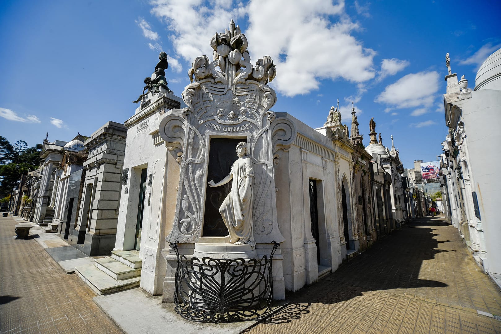 La Recoleta Cemetery, Buenos Aires
