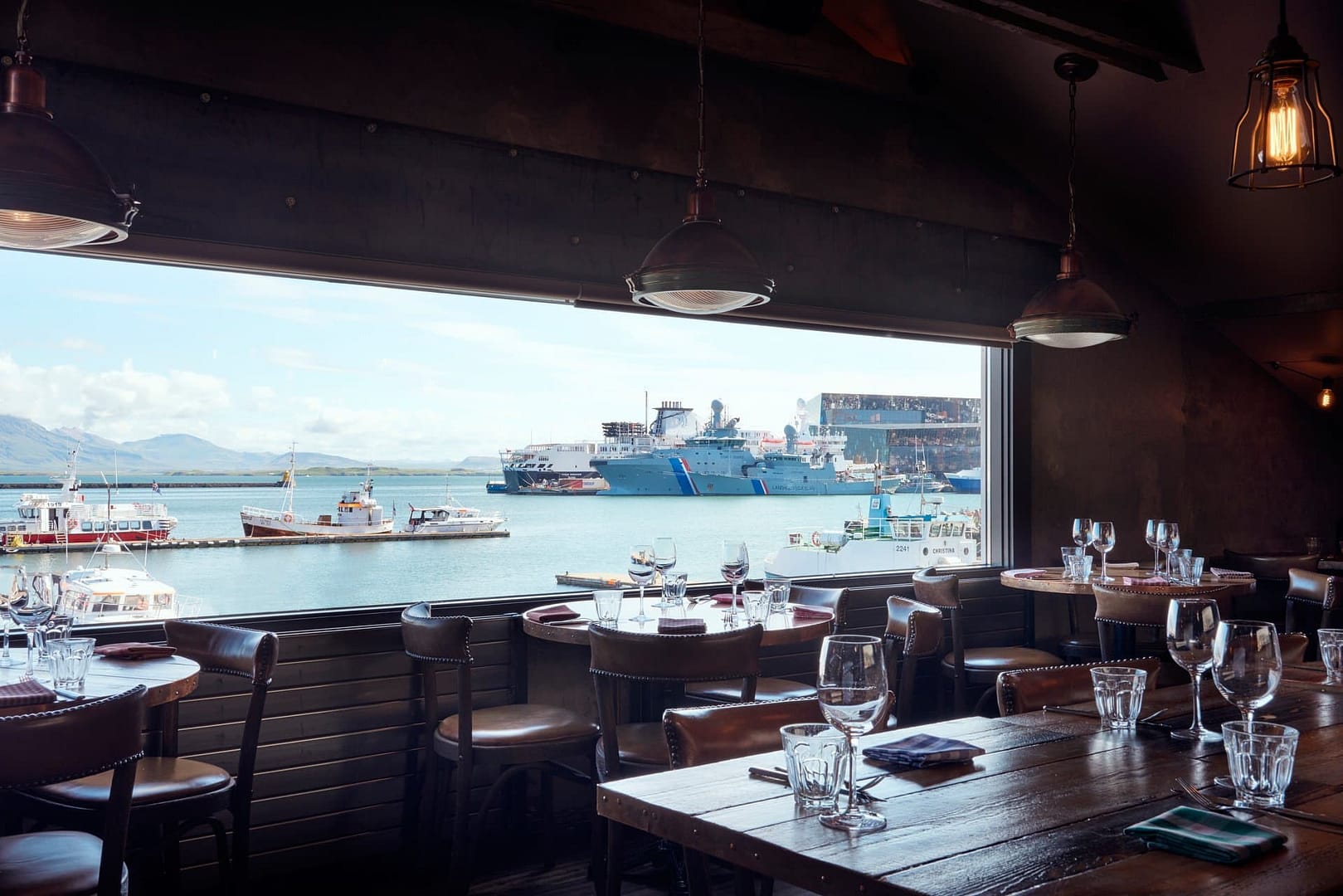 Kopar Restaurant, Reykjavík