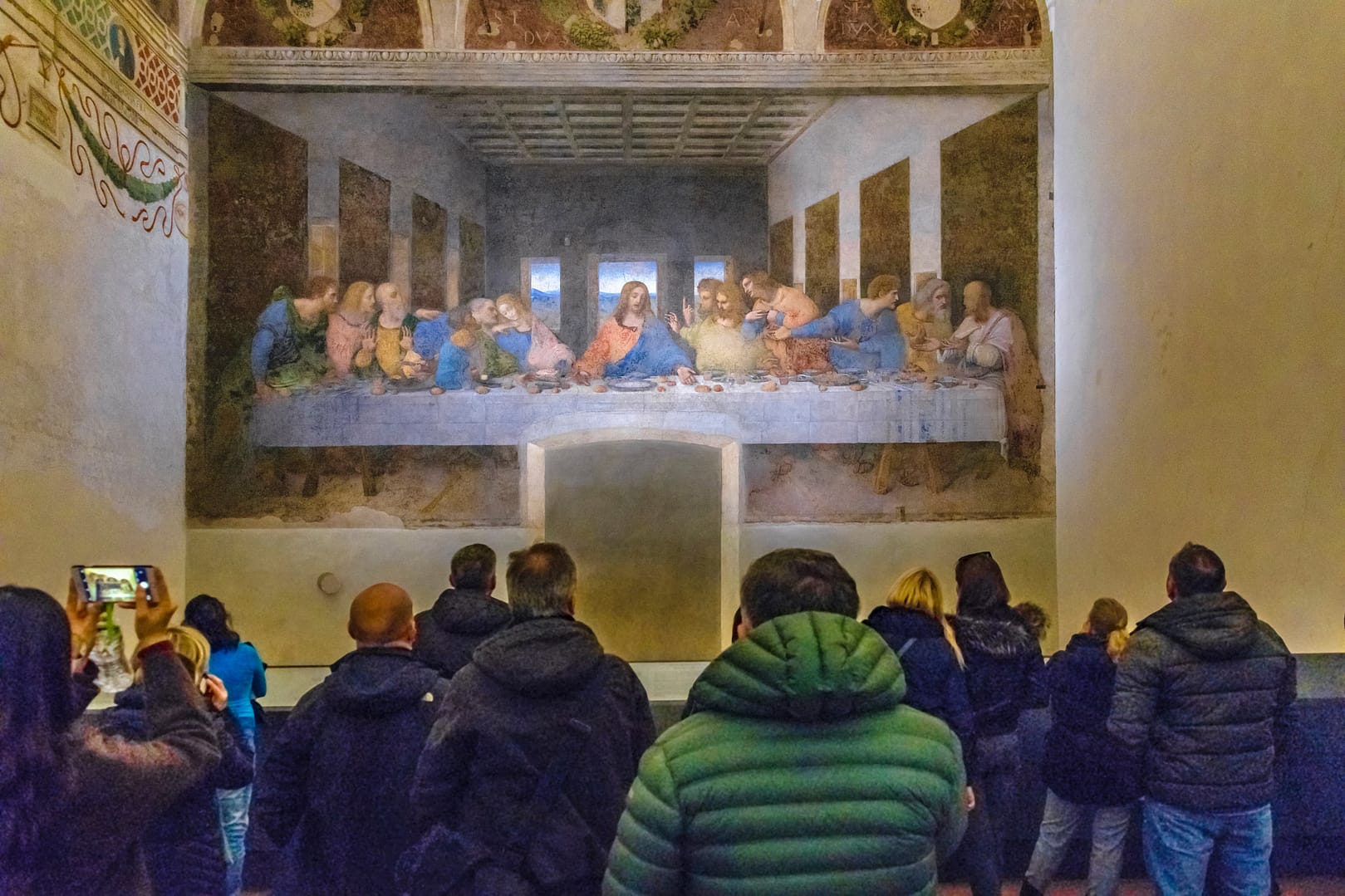 Leonardo da Vinci's Last Supper at Santa Maria delle Grazie
