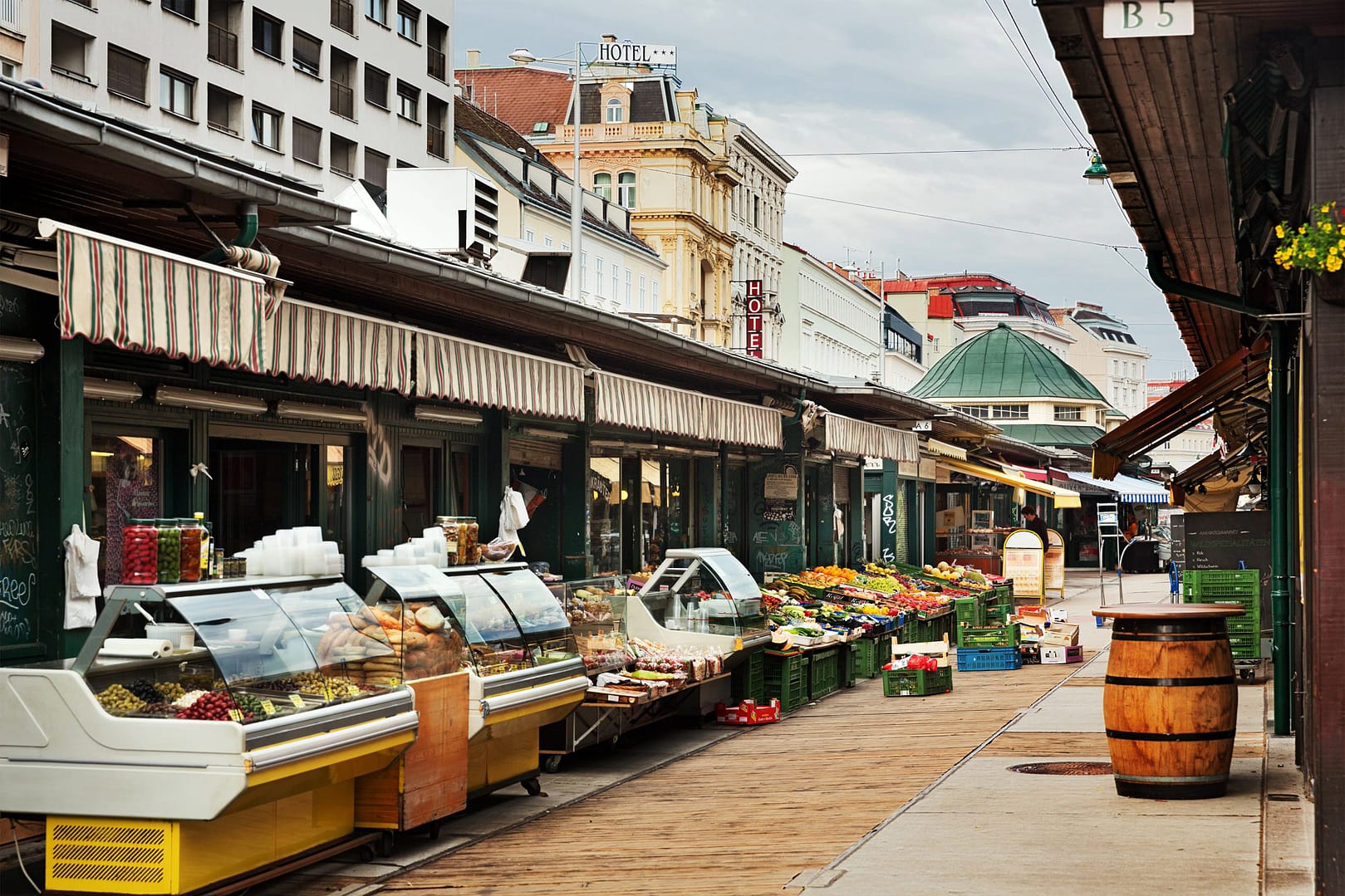 Naschmarkt, Vienna