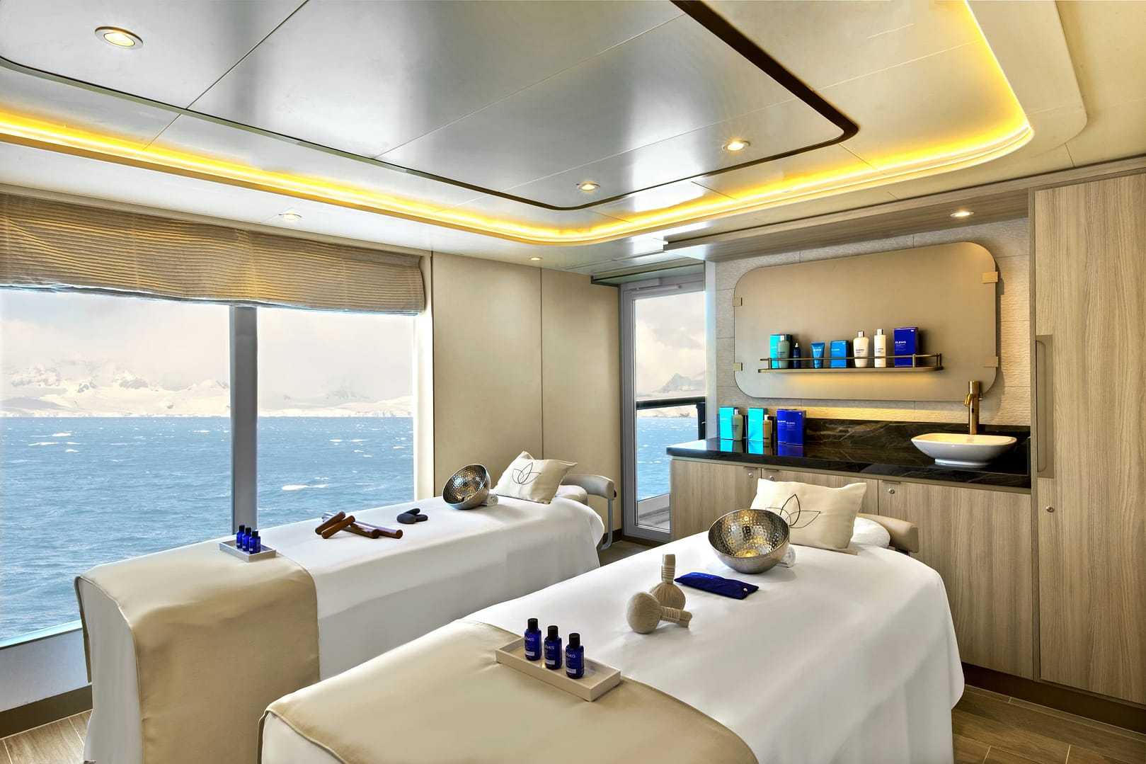 Seabourn Cruise Line's Mindful Living program
