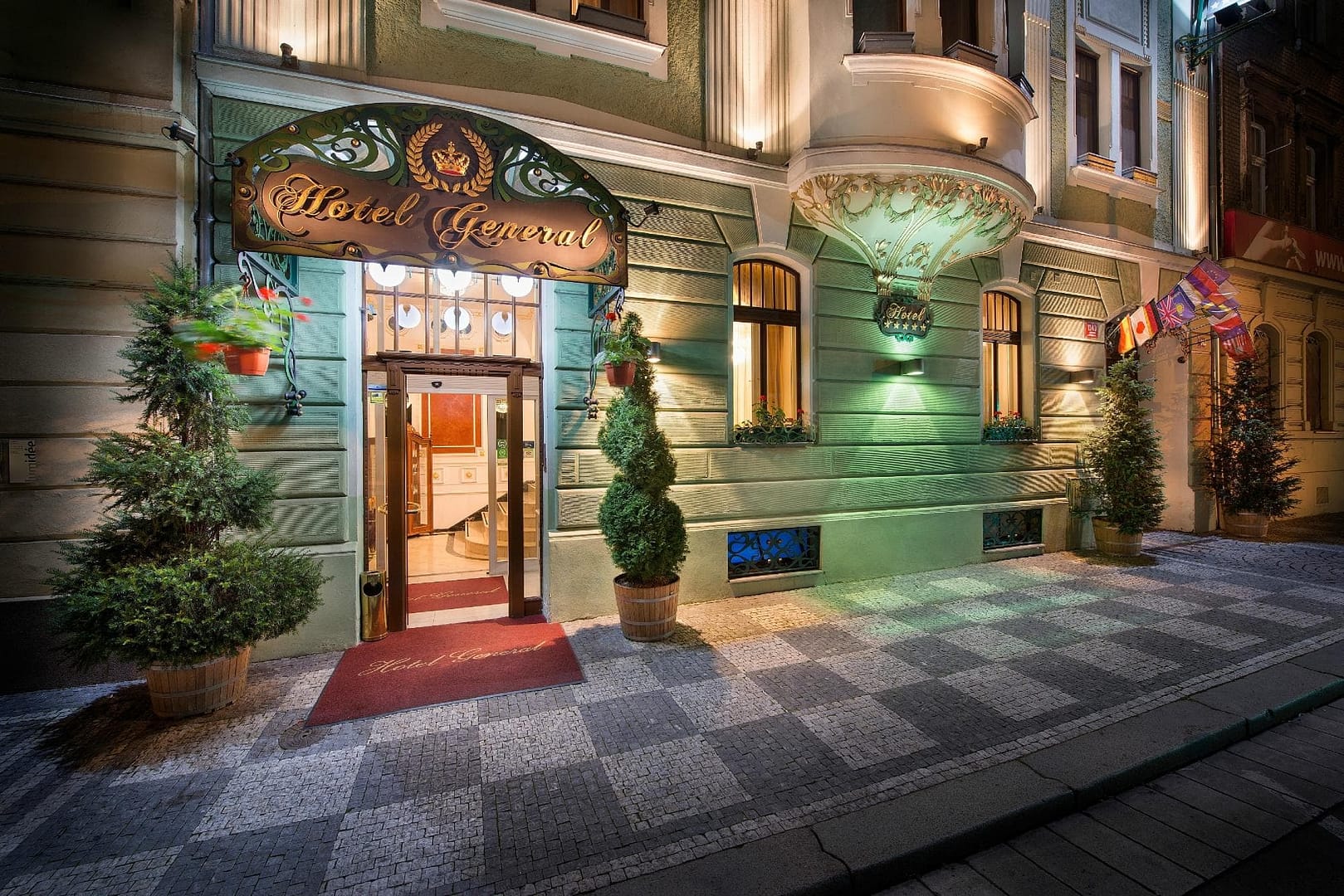 Hotel General, Prague