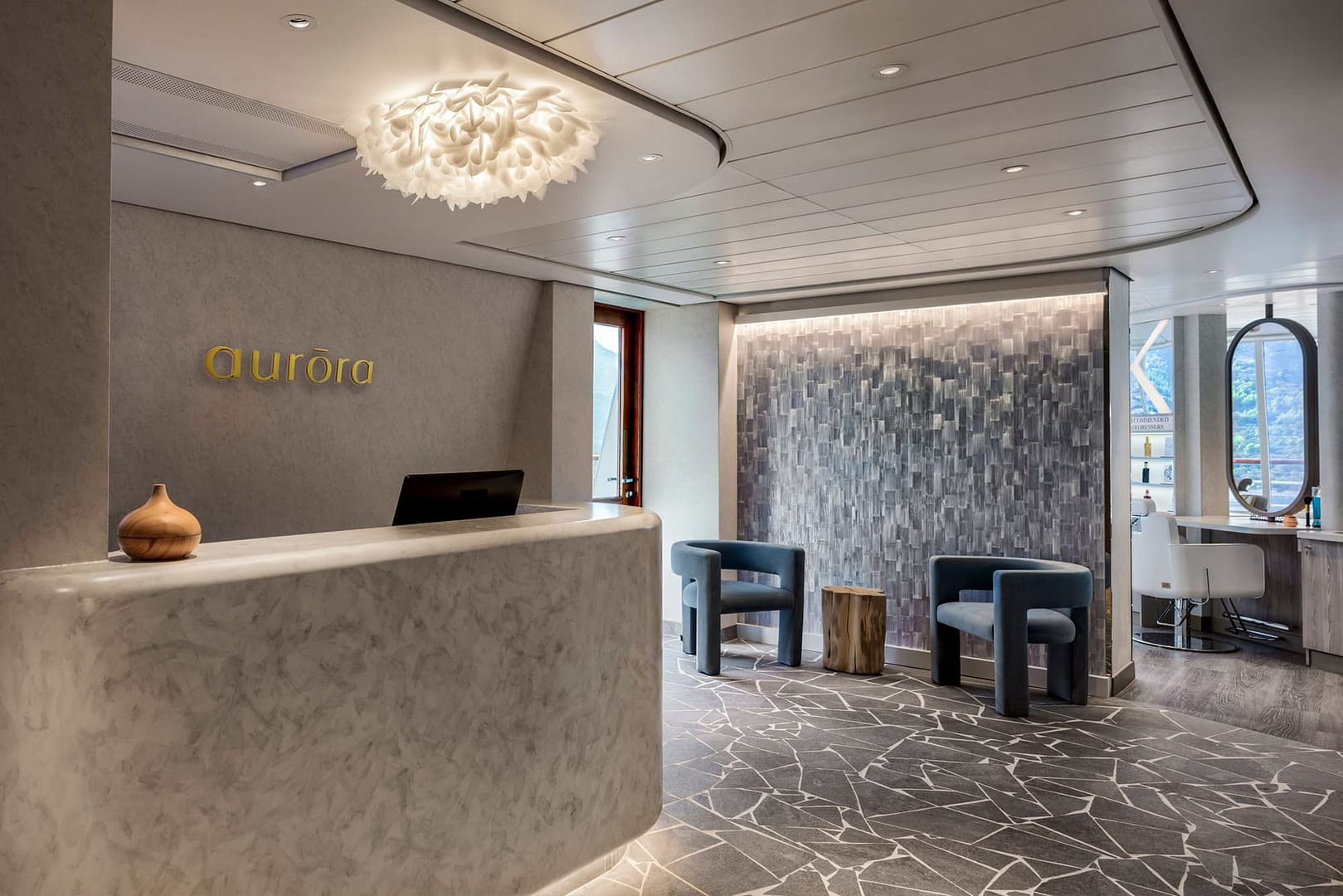 Crystal Cruises' Aurōra Spa