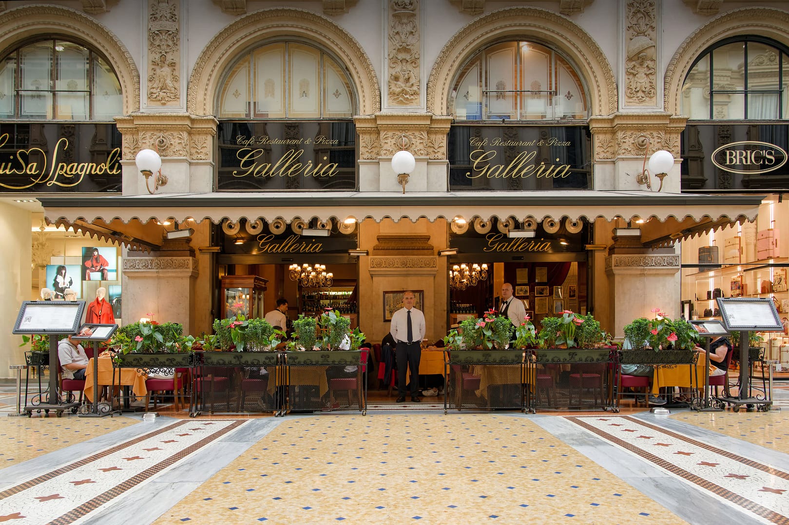 Ristorante Galleria, Milan