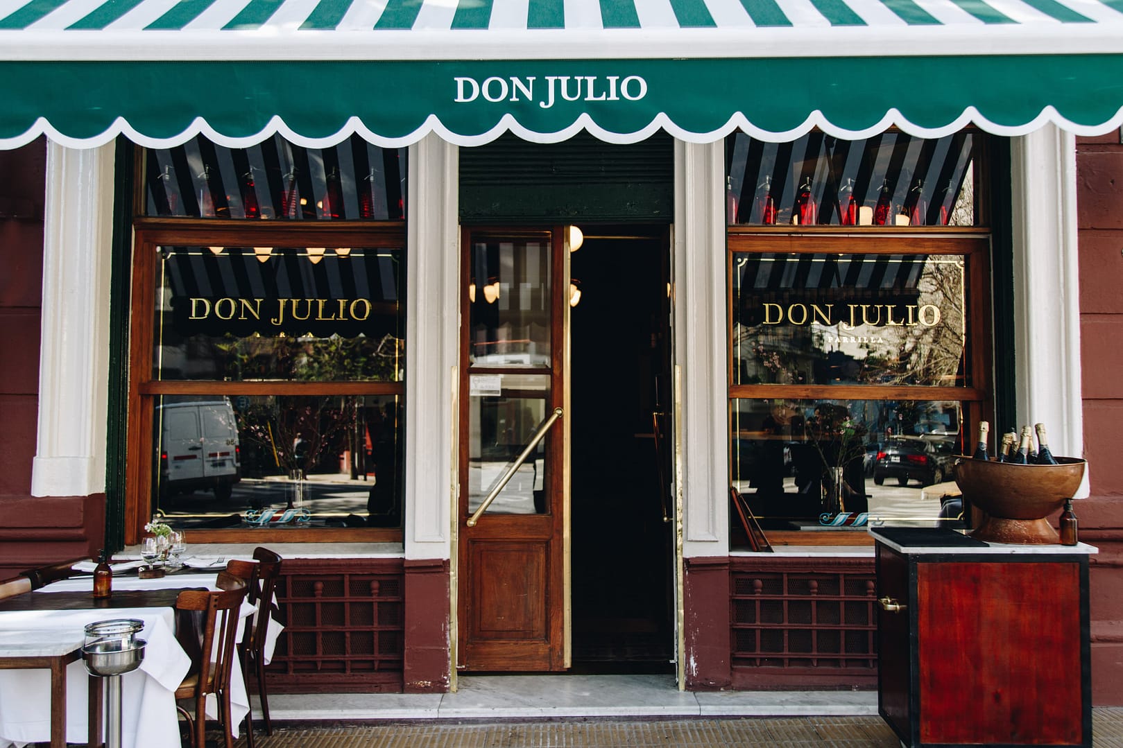 Don Julio Parrilla, Buenos Aires