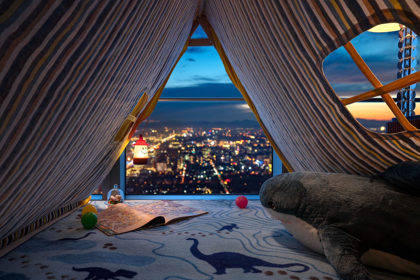 Shangri-La China World Summit Wing Beijing