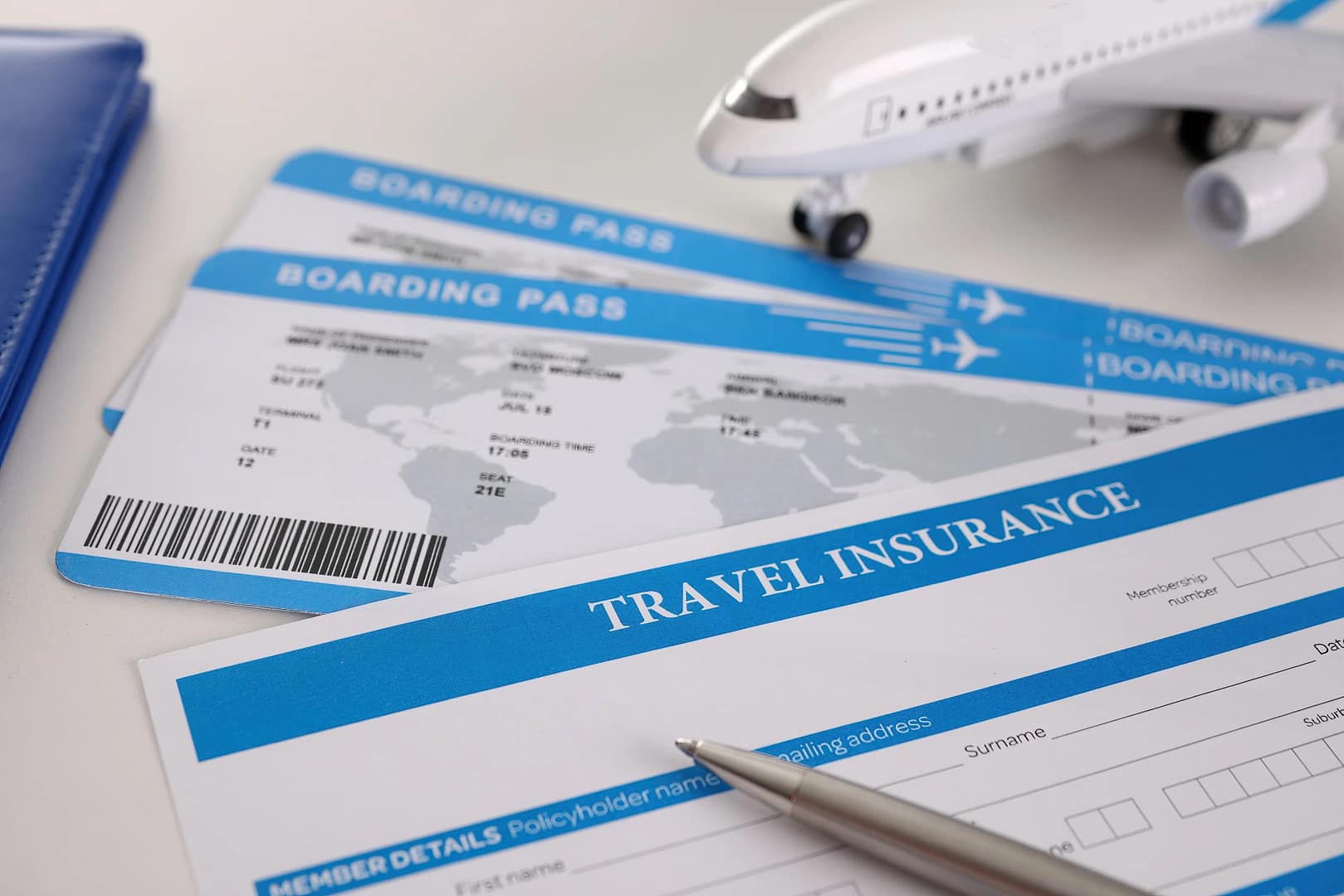 Travel insurance documents to help travelers feel confident in travel safety
