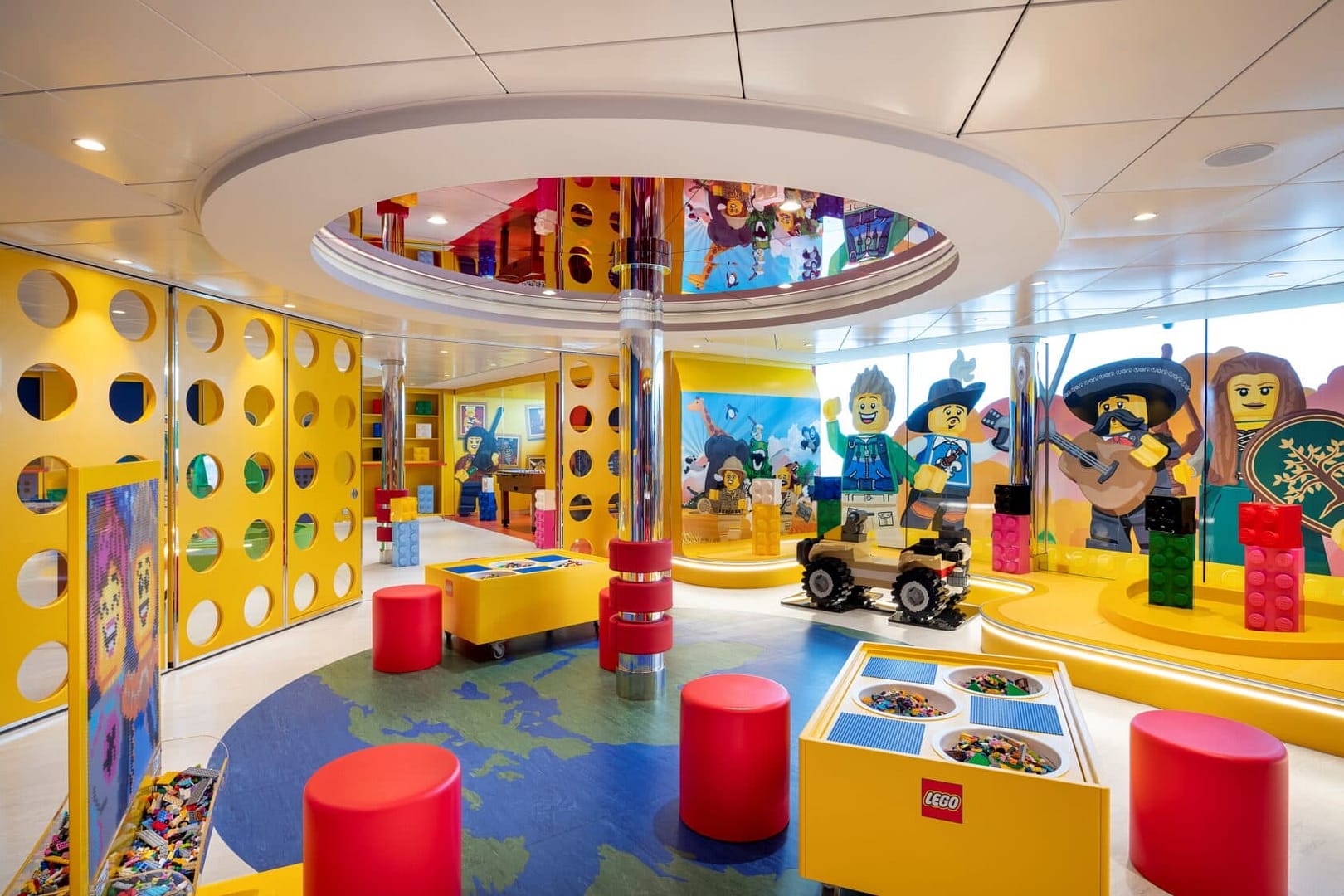 MSC Cruises' LEGO Experience On Board