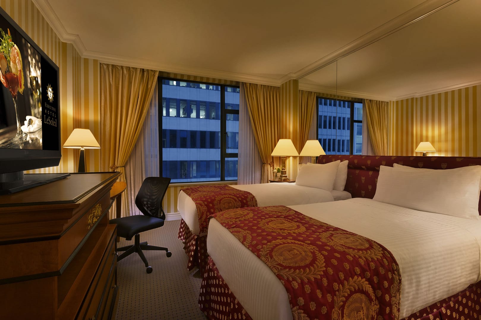 Executive Hotel Le Soleil