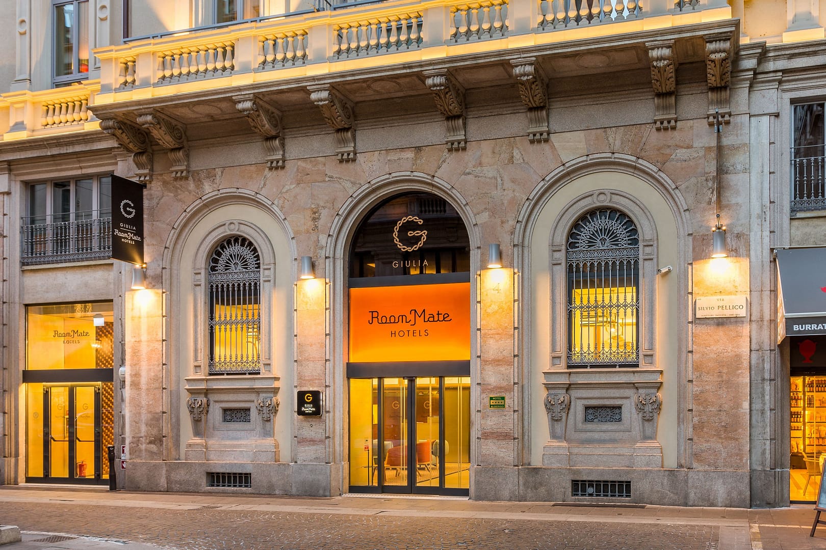 Room Mate Collection Giulia, Milan