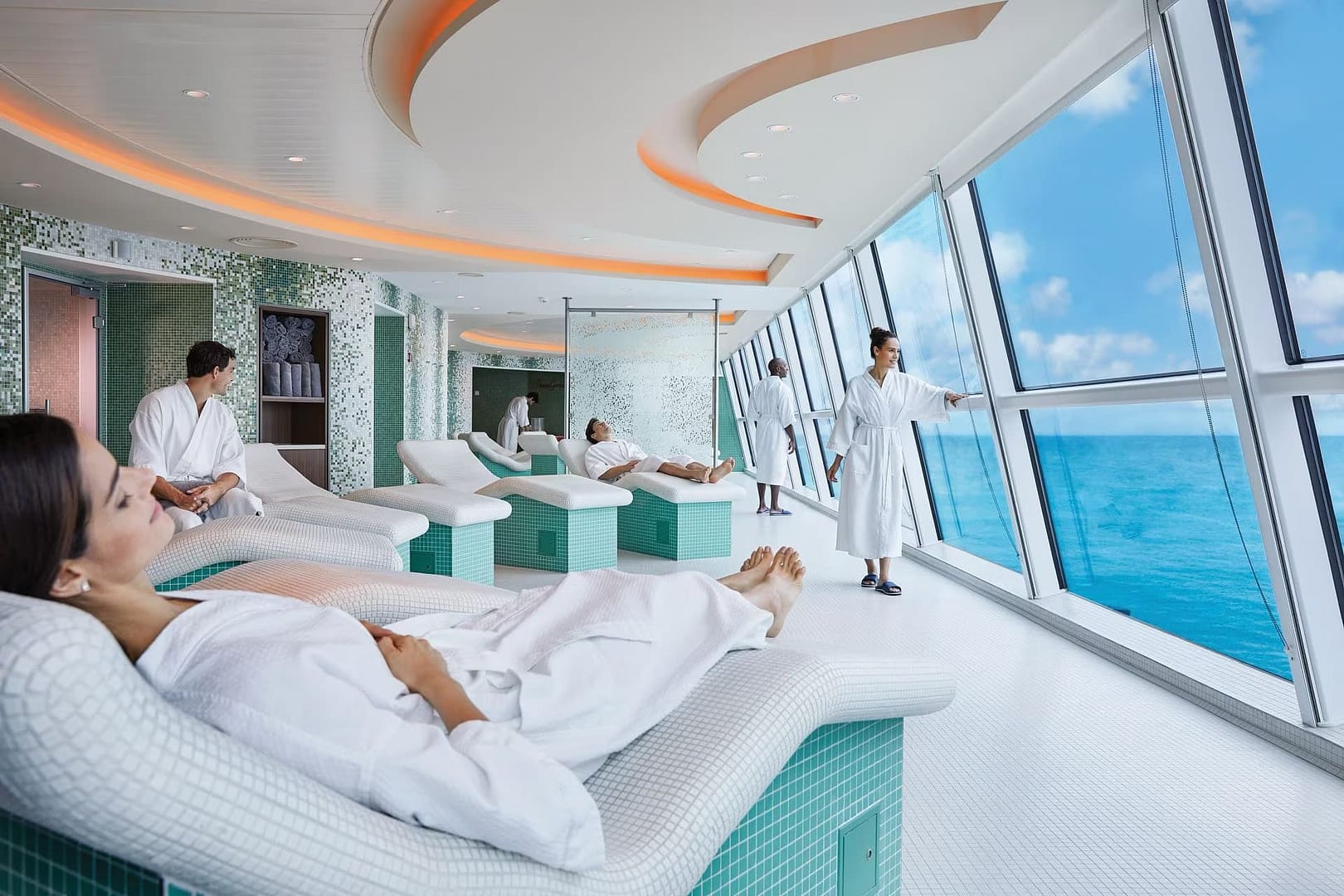 Celebrity Cruises spa
