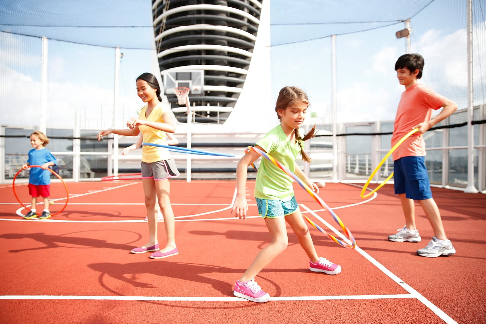 Holland America Line's Kids Club