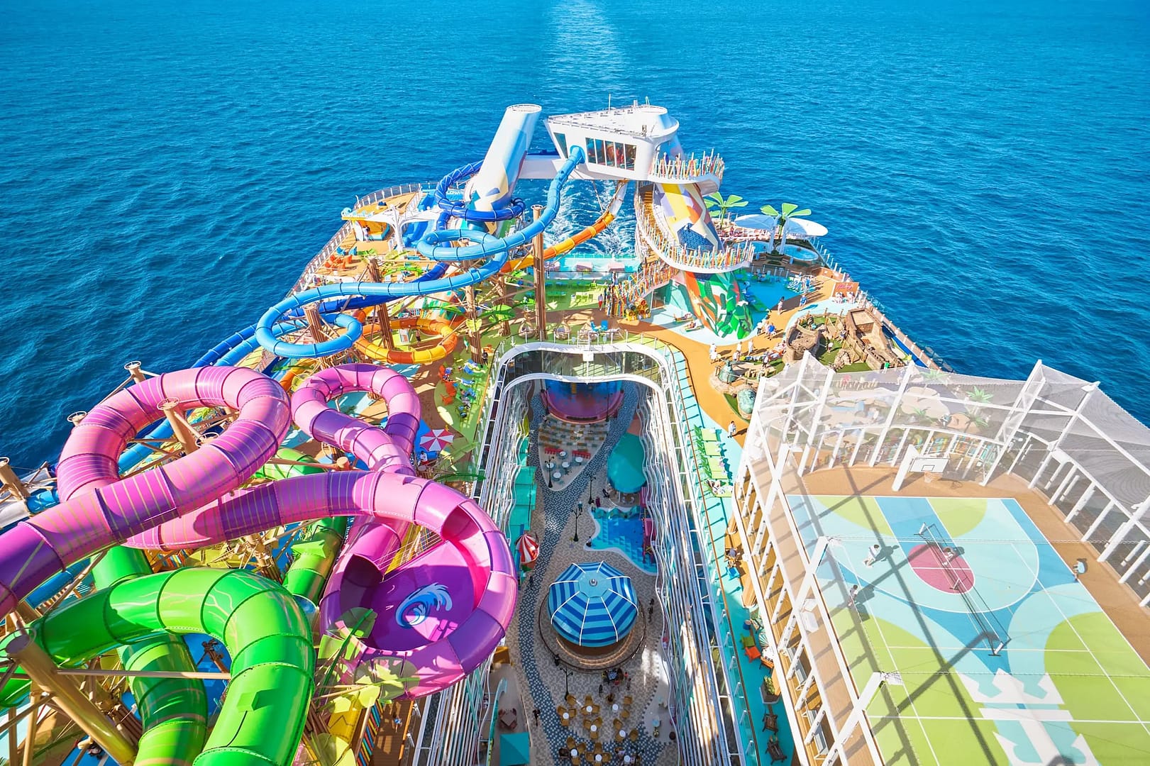 Royal Caribbean's Thrill Island and Surfside