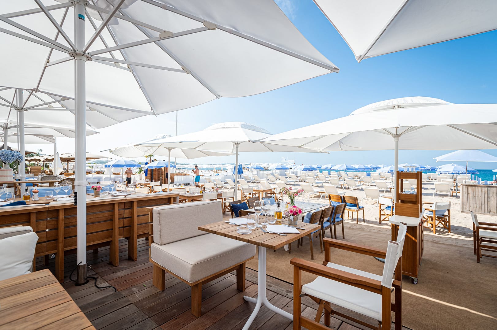 Plage Goéland, Cannes