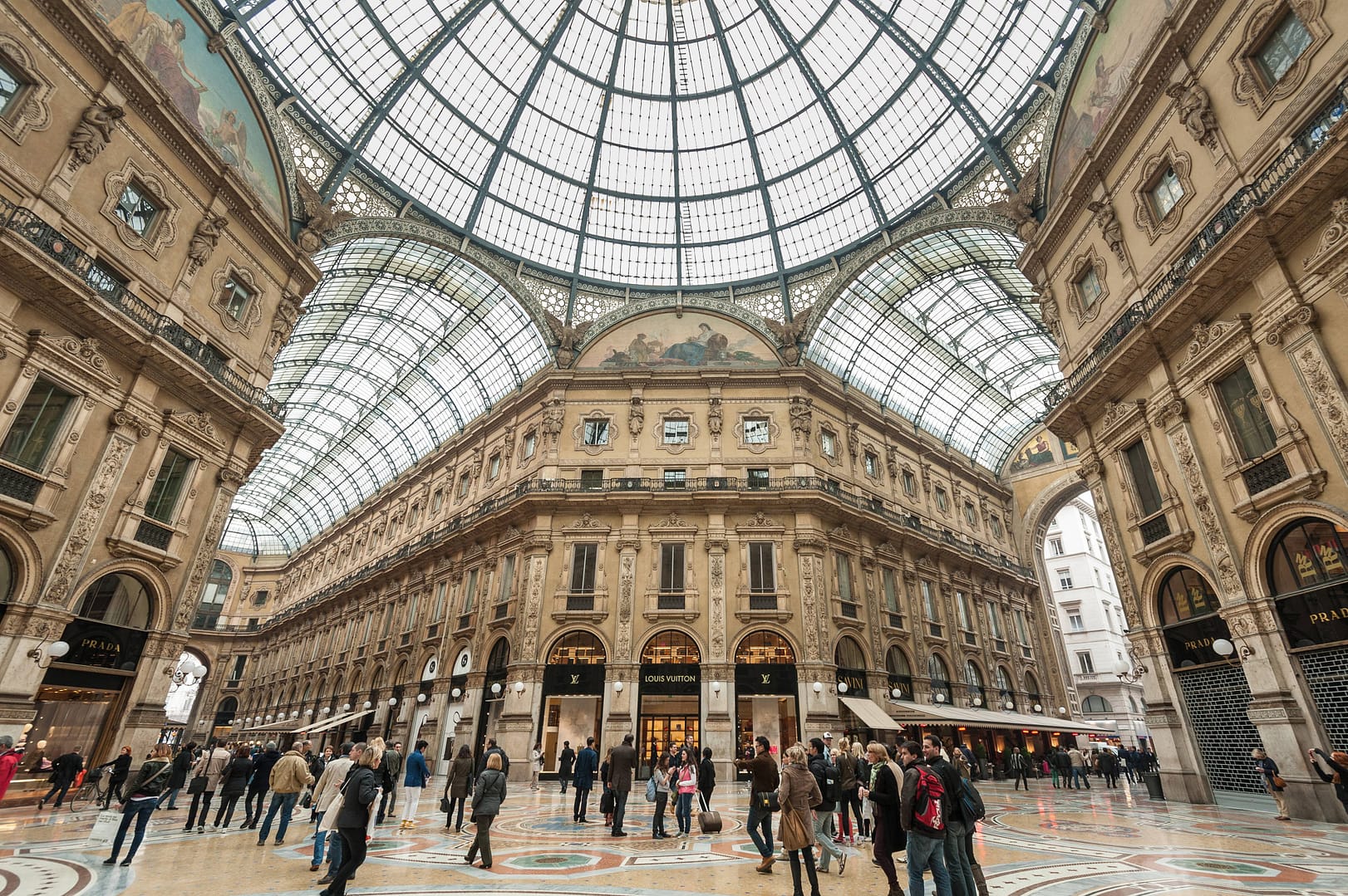 Galleria Vittorio Emanuele II, Milan