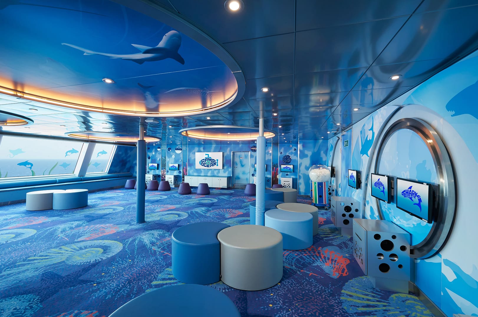Carnival Cruise Line's Camp Ocean