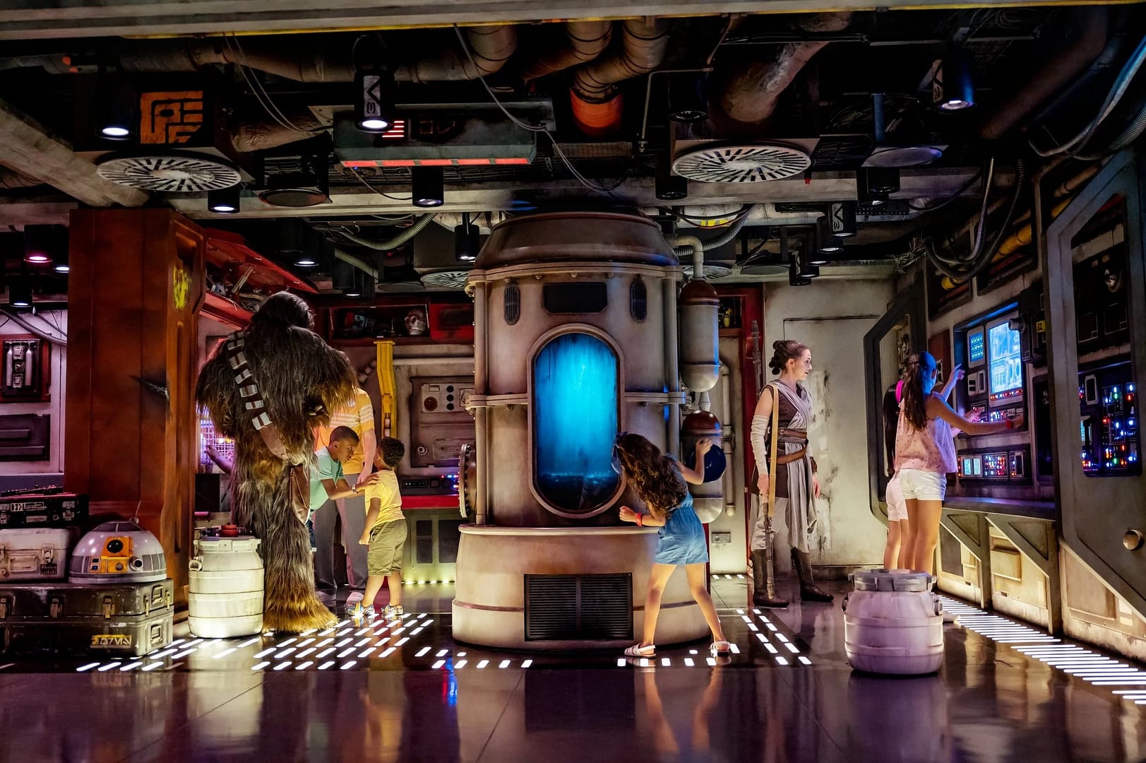 Disney Cruise Line's Oceaneer Club