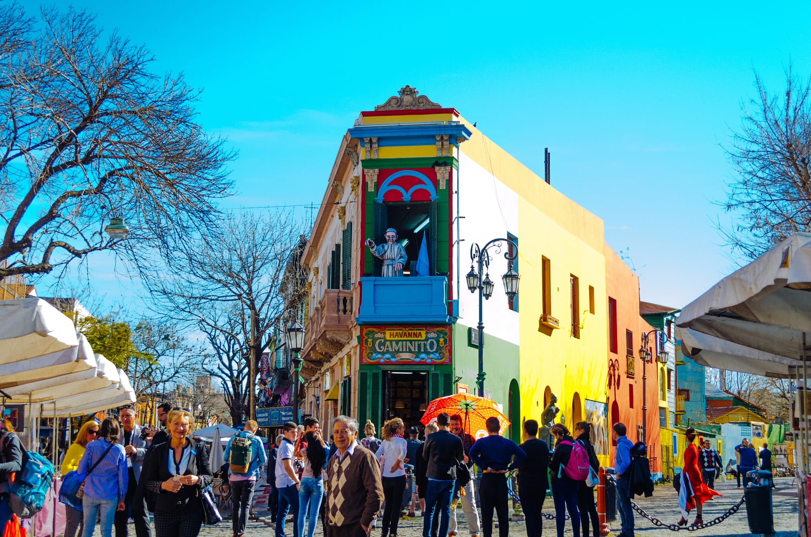 El Caminito, La Boca, Buenos Aires