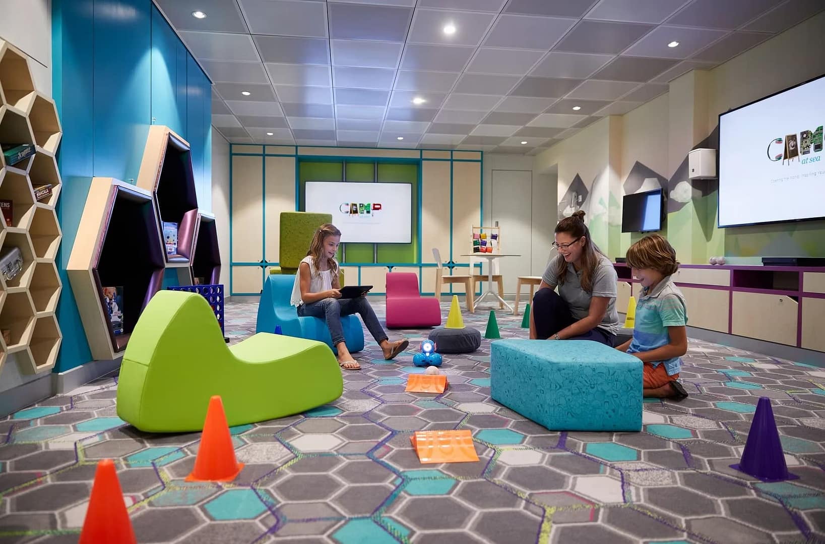 Celebrity Cruises' Camp at Sea